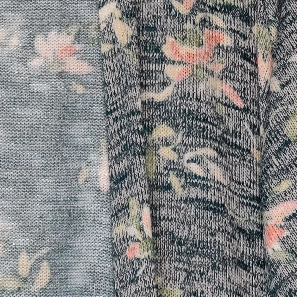 1X 14W 16W Torrid Hacci Kimono Floral High low hem